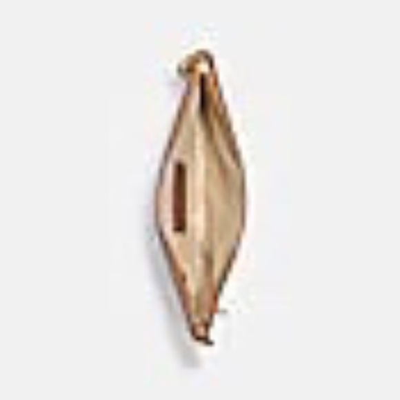 Coach EXTRA LARGE Rogue Turnlock Clutch/wristlet NWT - Picture 4 of 10